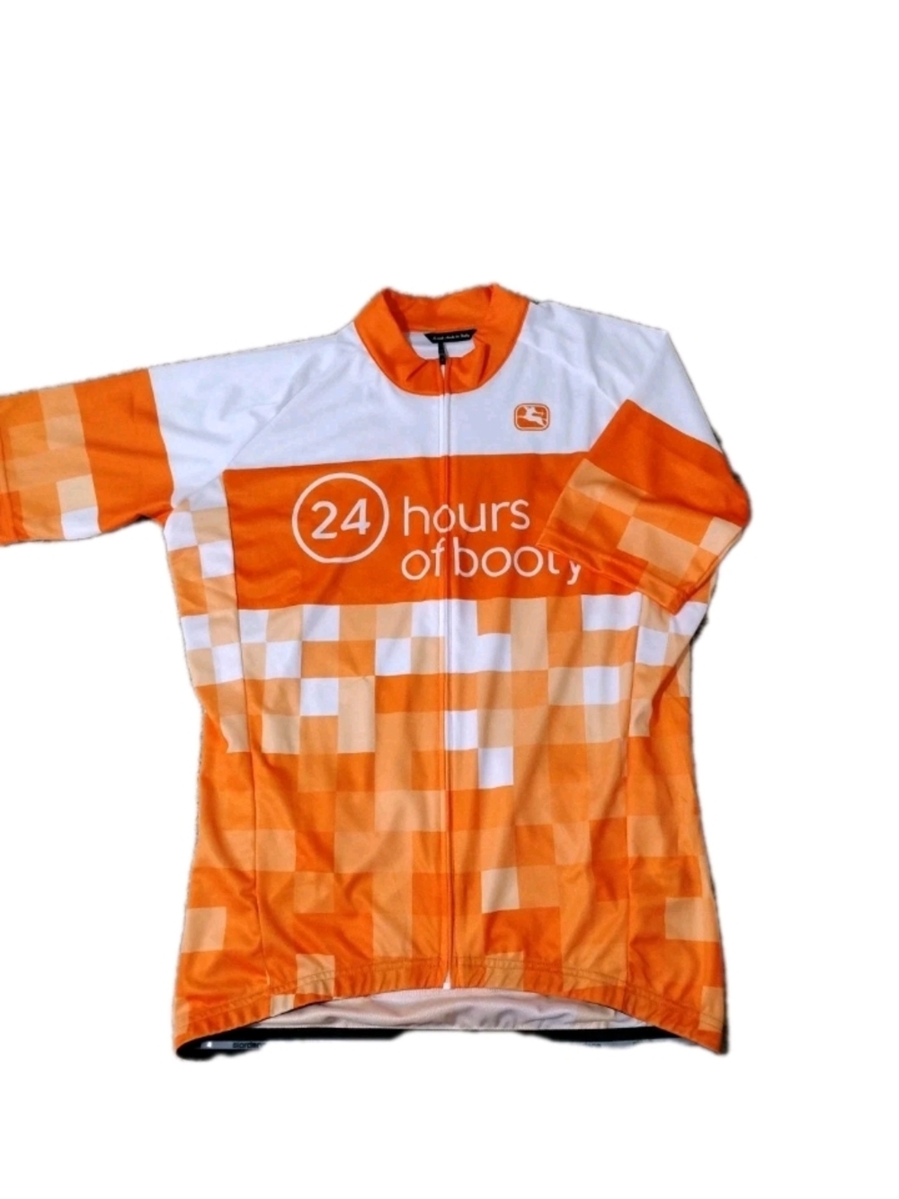 Giordana "24 Hours of Booty" Vero Pro Short Sleeve Cycling Jersey Men's L NWT